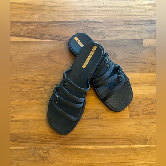 Ipanema black Solar Slide sandals - Picture 6 of 6